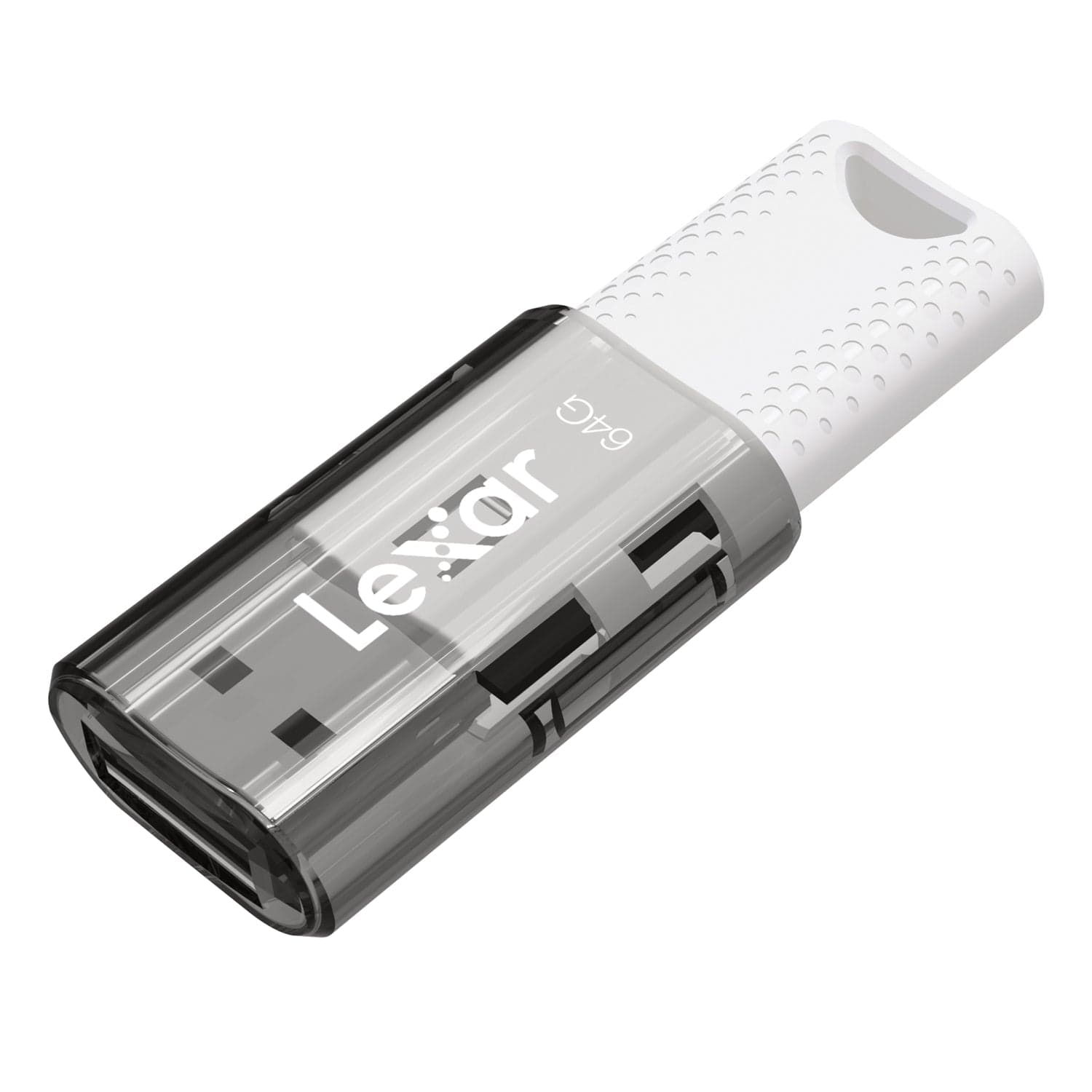 Lexar JumpDrive S60 USB 2.0 Flash Drive, 64 GB