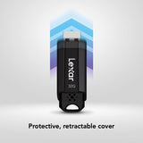 Lexar JumpDrive S80 USB 3.1 Flash Drive, 32 GB