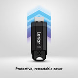 Lexar JumpDrive S80 USB 3.1 Flash Drive, 64 GB