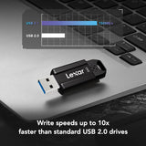 Lexar JumpDrive S80 USB 3.1 Flash Drive, 64 GB