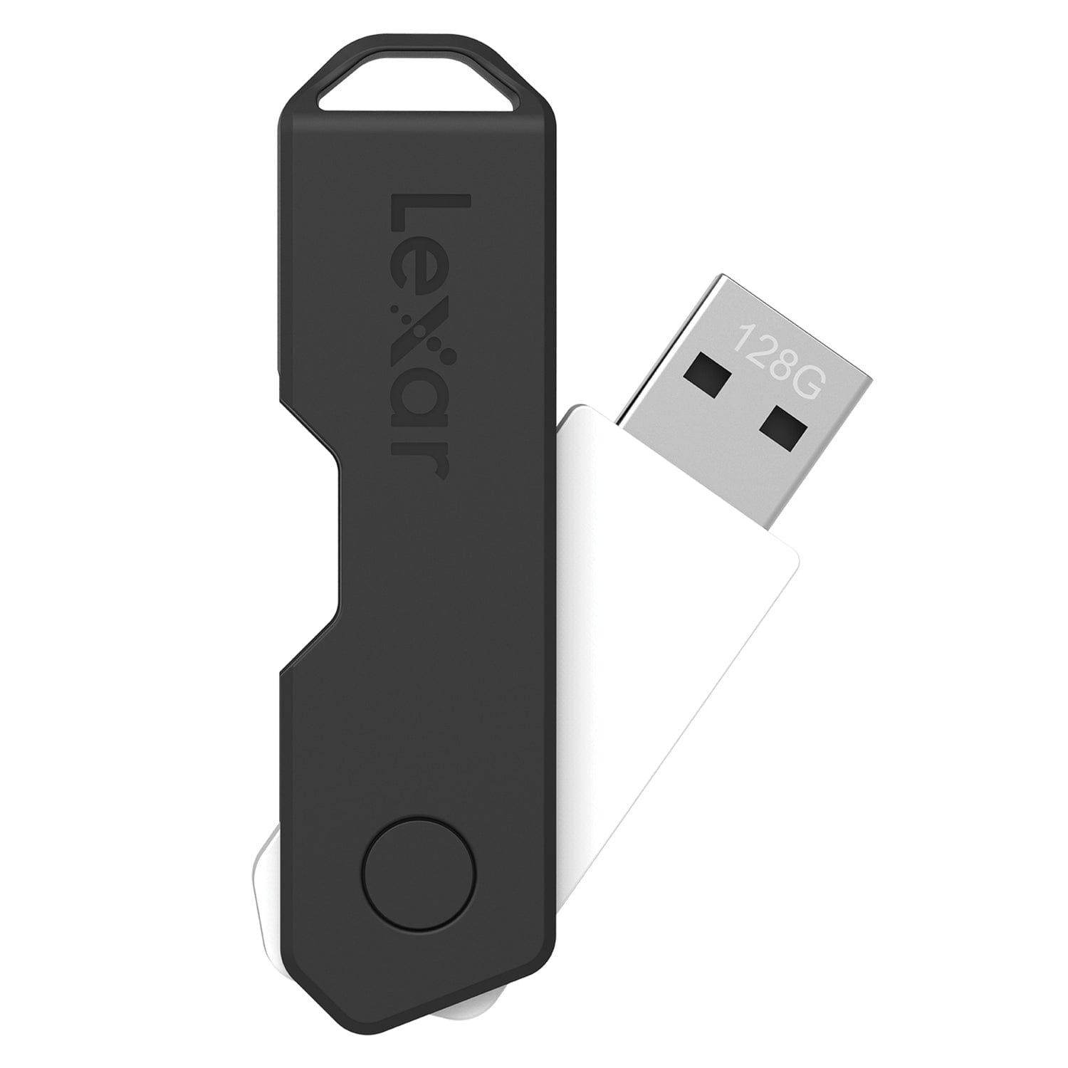 Lexar JumpDrive TwistTurn2 USB 2.0 Flash Drive, 128 GB