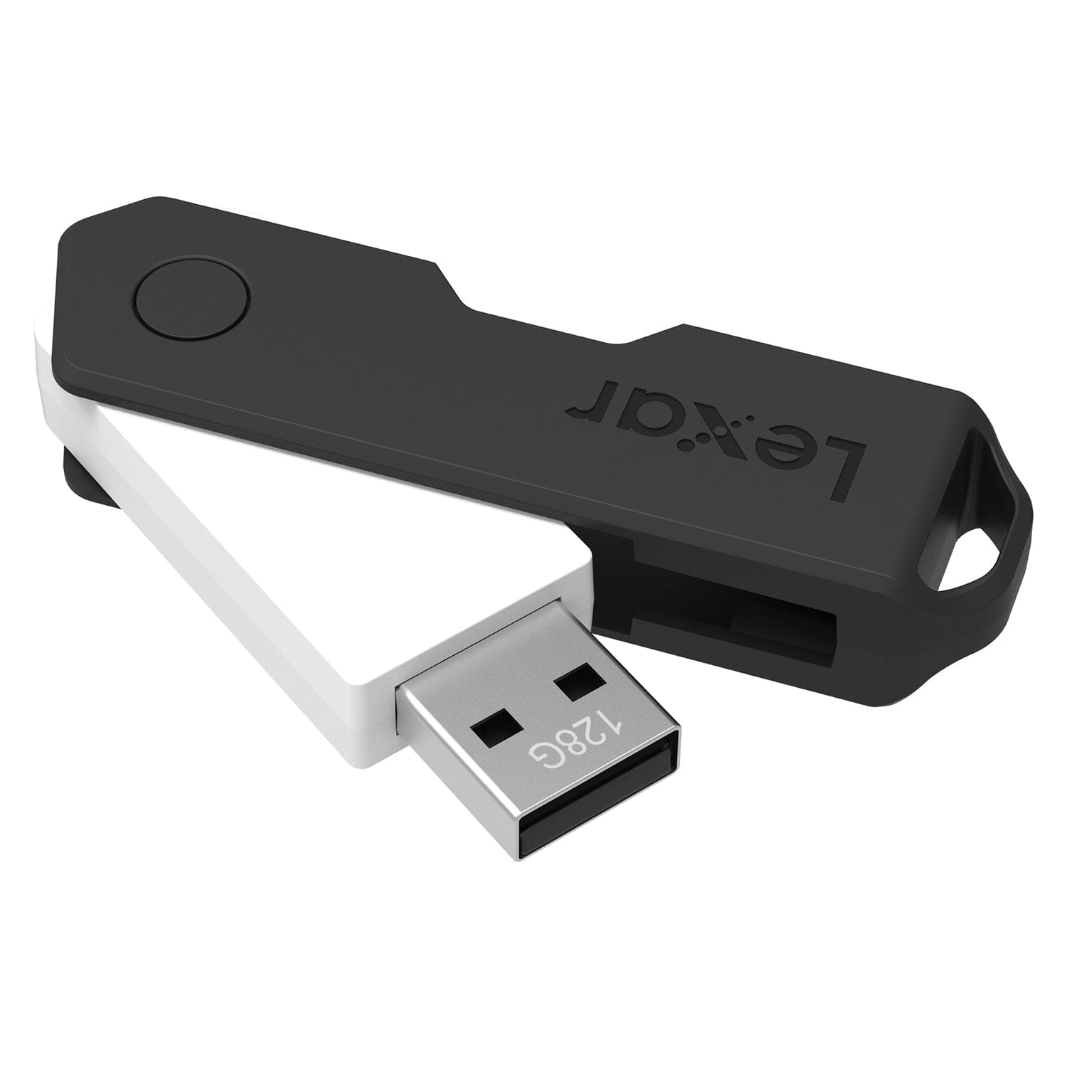 Lexar JumpDrive TwistTurn2 USB 2.0 Flash Drive, 128 GB
