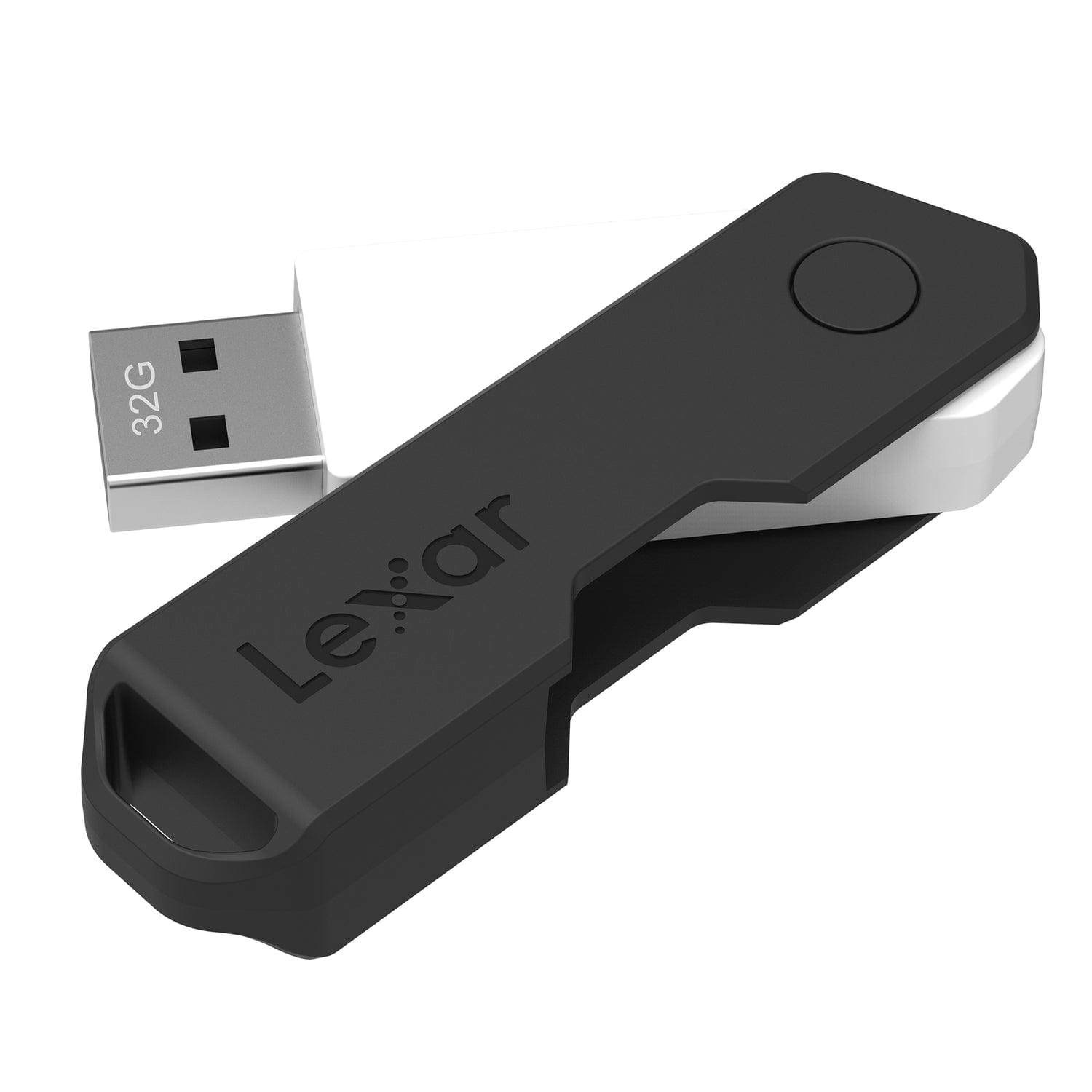 Lexar JumpDrive TwistTurn2 USB 2.0 Flash Drive, 32 GB