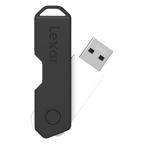 Lexar JumpDrive TwistTurn2 USB 2.0 Flash Drive, 64 GB