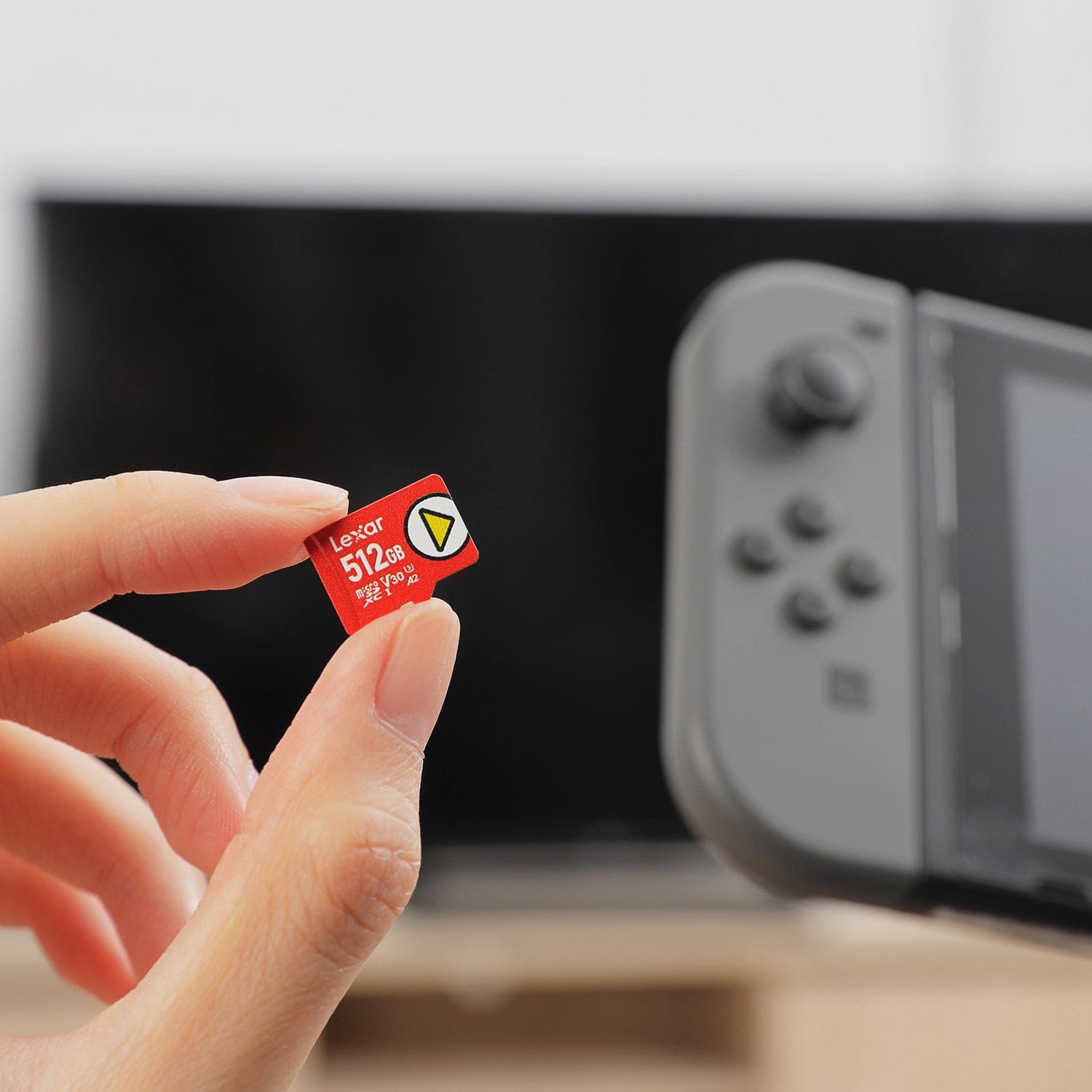 Lexar PLAY microSDXC UHS-I Class 10, U3, V30, and A2 Card, 1 TB