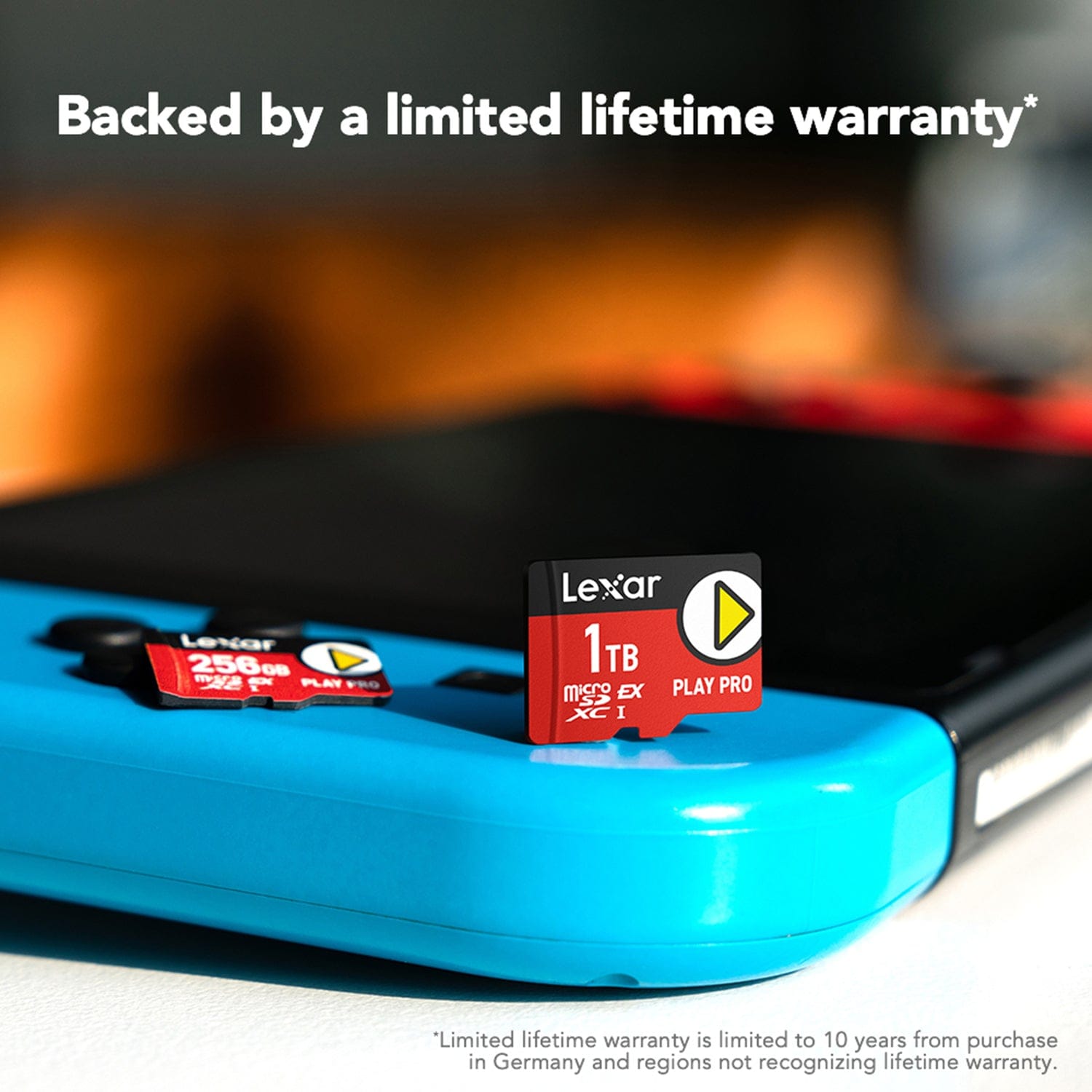 Lexar PLAY PRO microSDXC Express Card, 1 TB