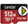 Lexar PLAY PRO microSDXC Express Card, 512 GB