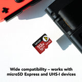 Lexar PLAY PRO microSDXC Express Card, 512 GB