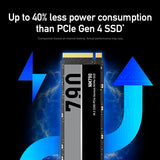 Lexar NM790 M.2 2280 PCIe Gen 4x4 NVMe Internal Solid-State Drive, 2 TB