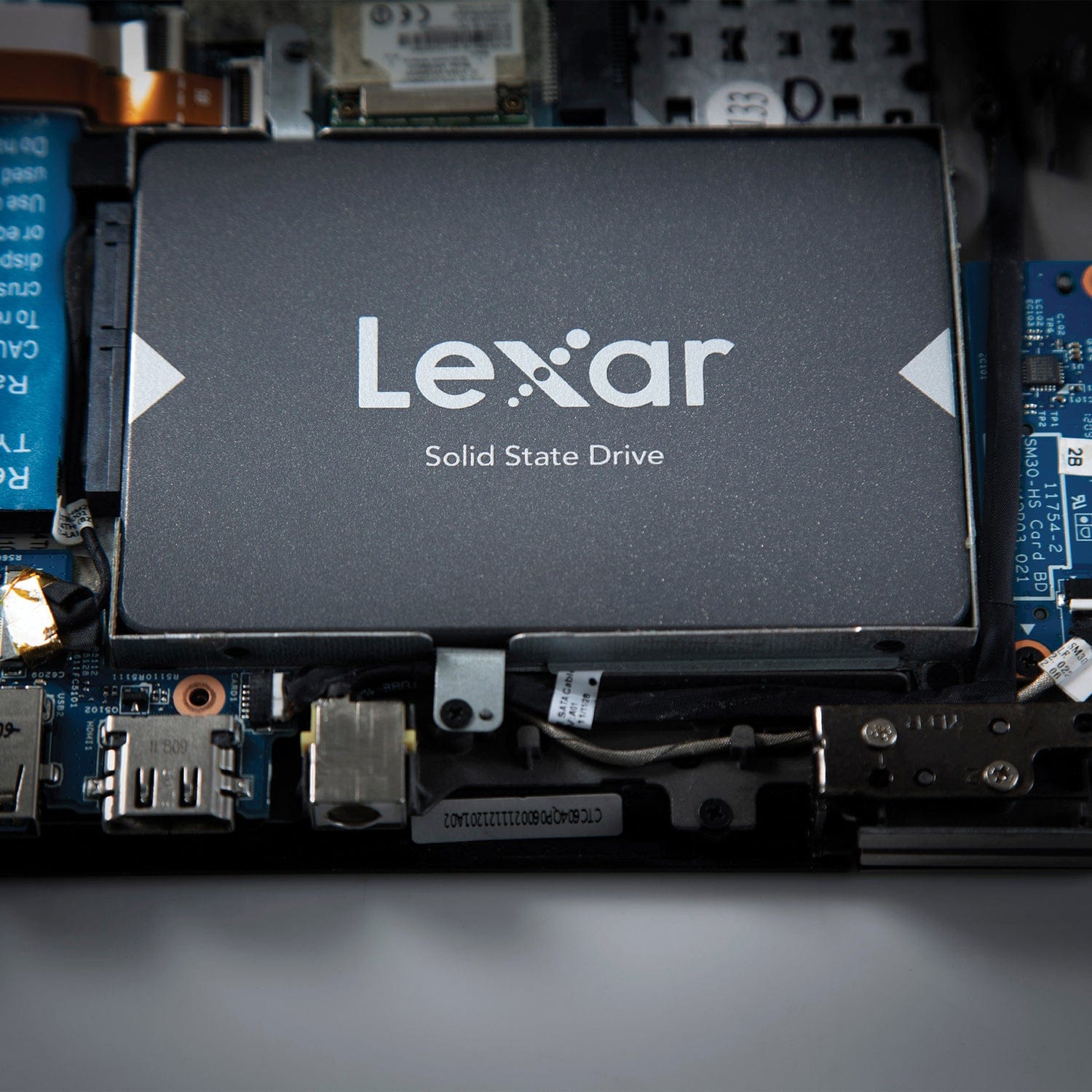 Lexar NS100 2.5-In. SATA III, 6 GB/s Solid-State Drive, 256 GB