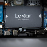 Lexar NS100 2.5-In. SATA III, 6 GB/s Solid-State Drive, 256 GB