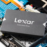 Lexar NS100 2.5-In. SATA III, 6 GB/s Solid-State Drive, 512 GB