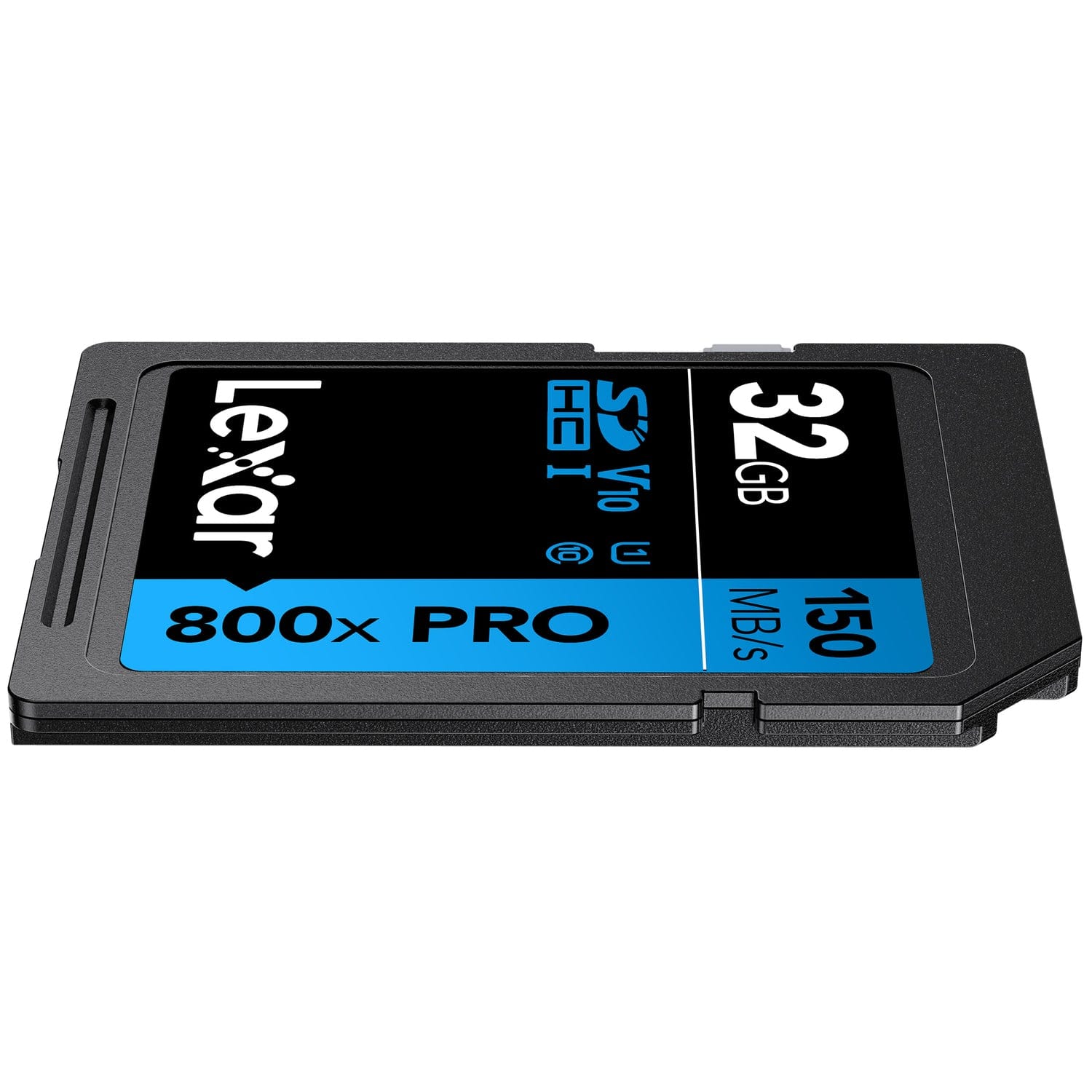 Lexar High-Performance 800x PRO SDHC/SDXC UHS-I Card BLUE Series, 2 Count, 32 GB
