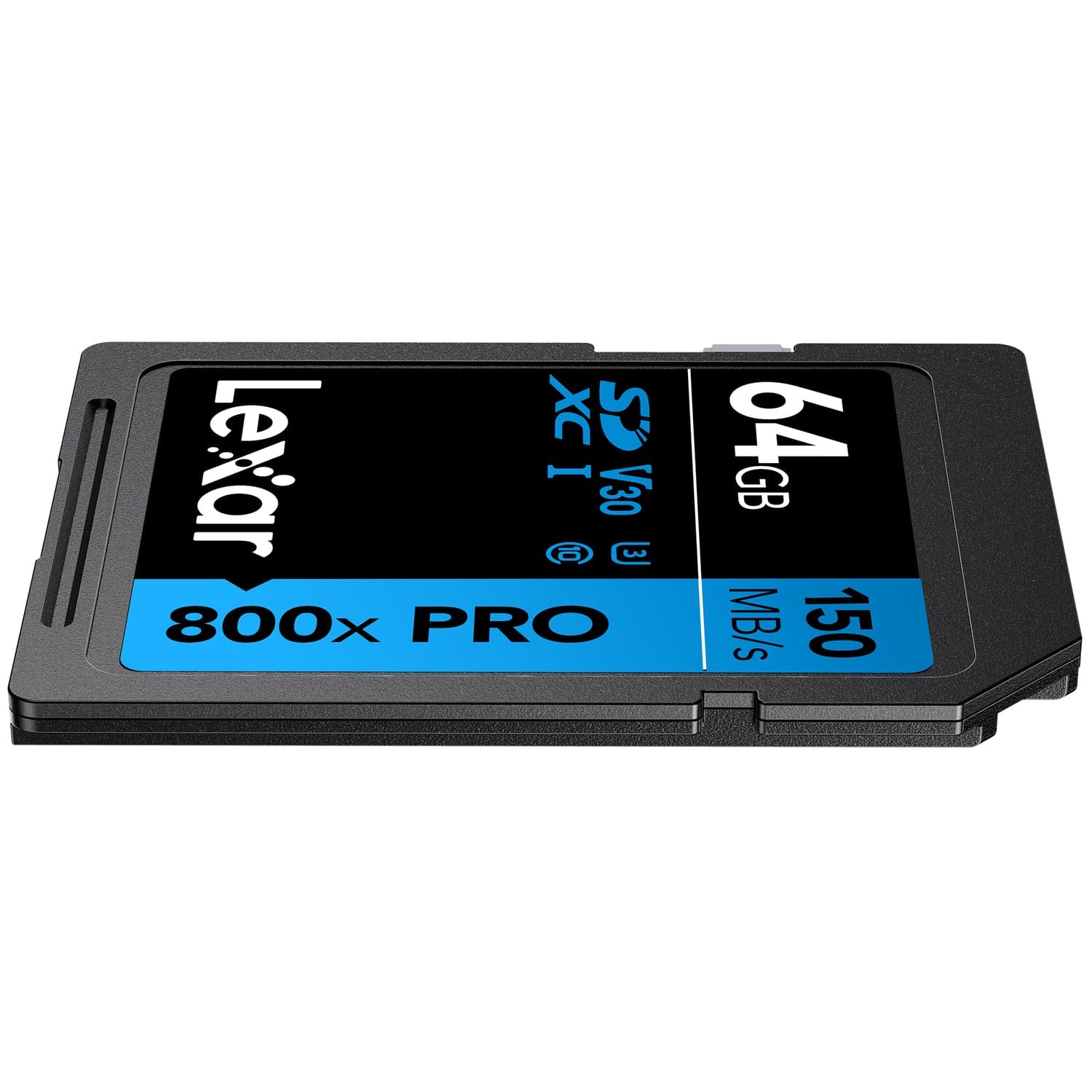 Lexar High-Performance 800x PRO SDHC/SDXC UHS-I Card BLUE Series, 2 Count, 64 GB