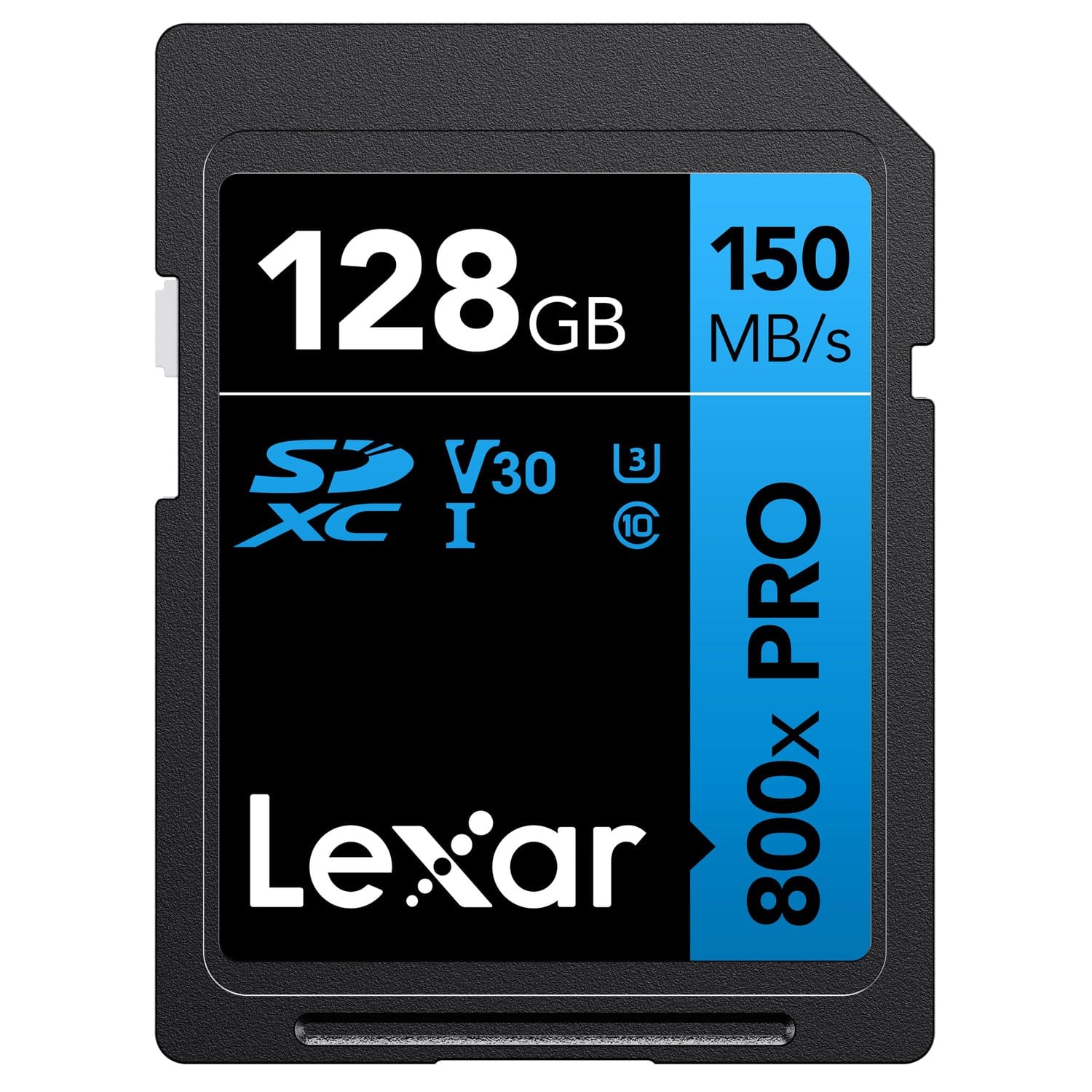 Lexar BLUE Series High-Performance 800x PRO SDHC/SDXC UHS-I Card, 128 GB