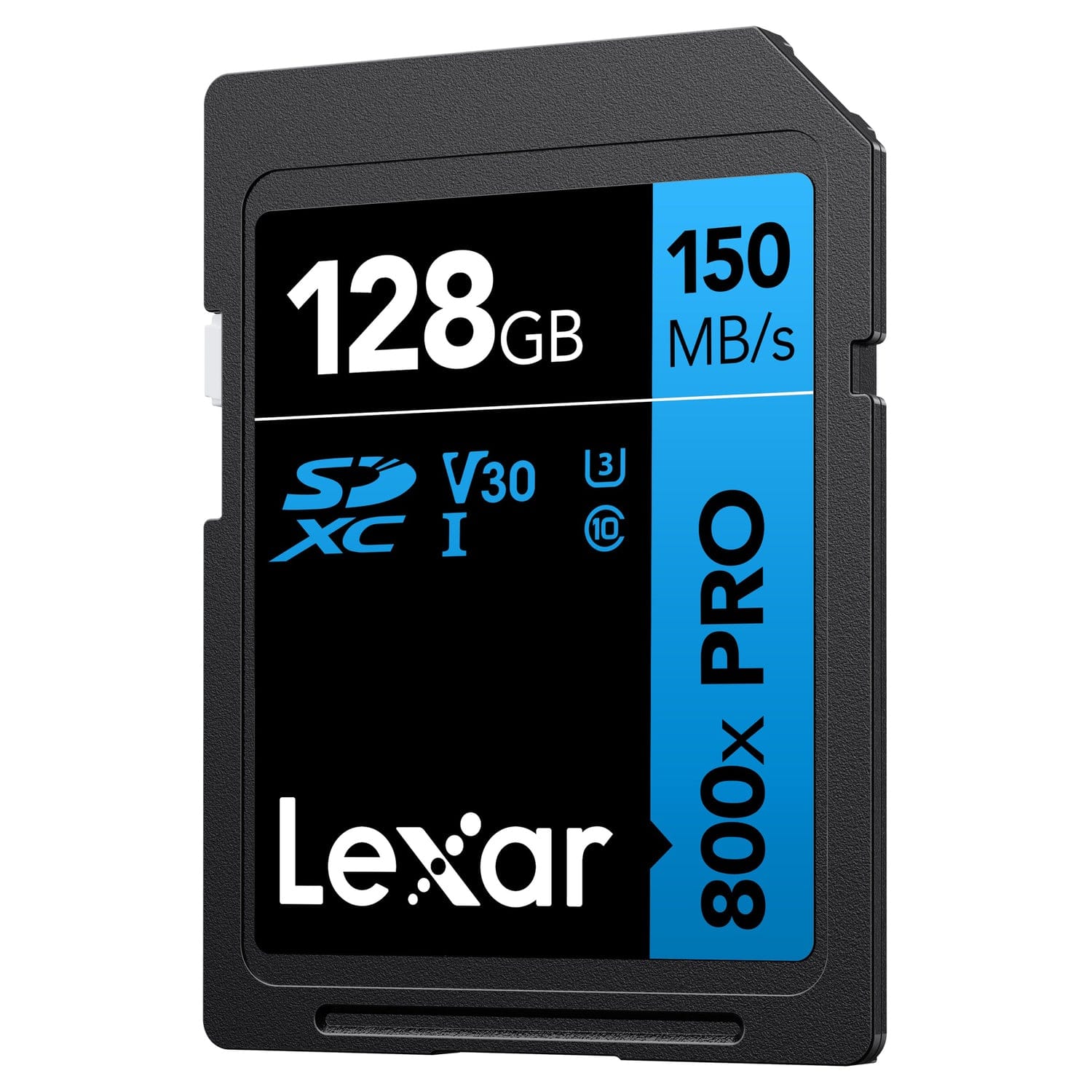 Lexar BLUE Series High-Performance 800x PRO SDHC/SDXC UHS-I Card, 128 GB