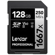 Lexar Professional SILVER Series 1667x SDXC UHS-II Card, 128 GB