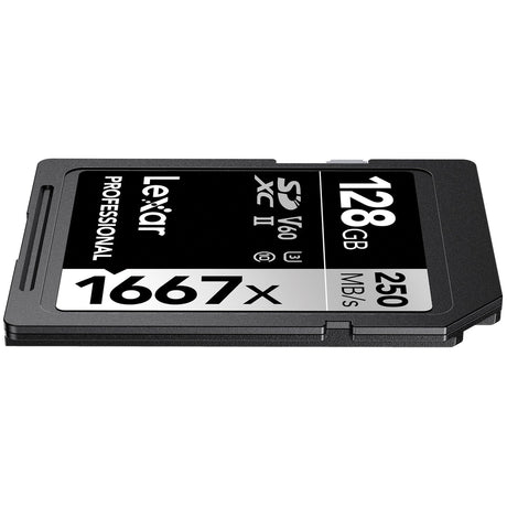 Lexar Professional SILVER Series 1667x SDXC UHS-II Card, 128 GB