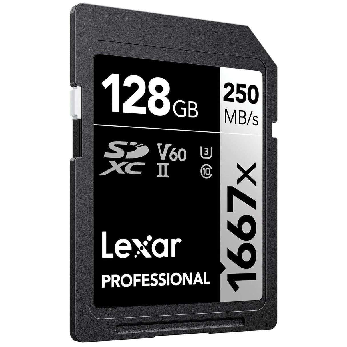 Lexar Professional SILVER Series 1667x SDXC UHS-II Card, 128 GB