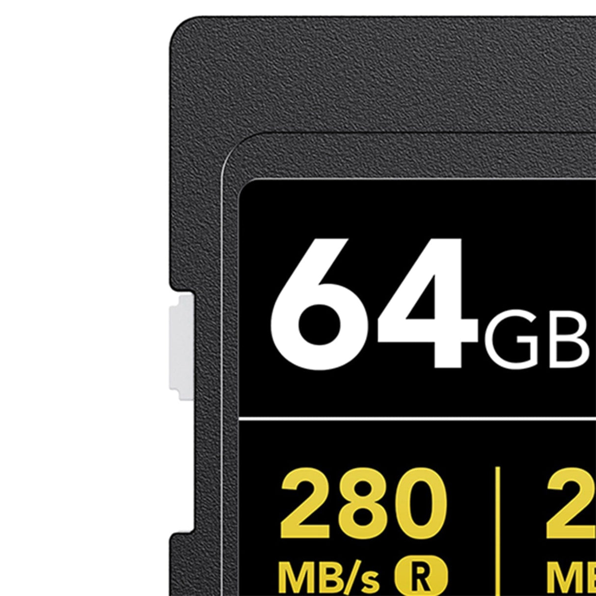 Lexar Professional GOLD Series 1800x SDXC UHS-II Card, 64 GB, 2 Pack