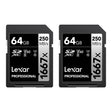 Lexar Professional SILVER Series 1667x SDXC UHS-II Card, 64 GB