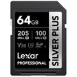 Lexar Professional SILVER PLUS SDXC UHS-I Card, 64 GB