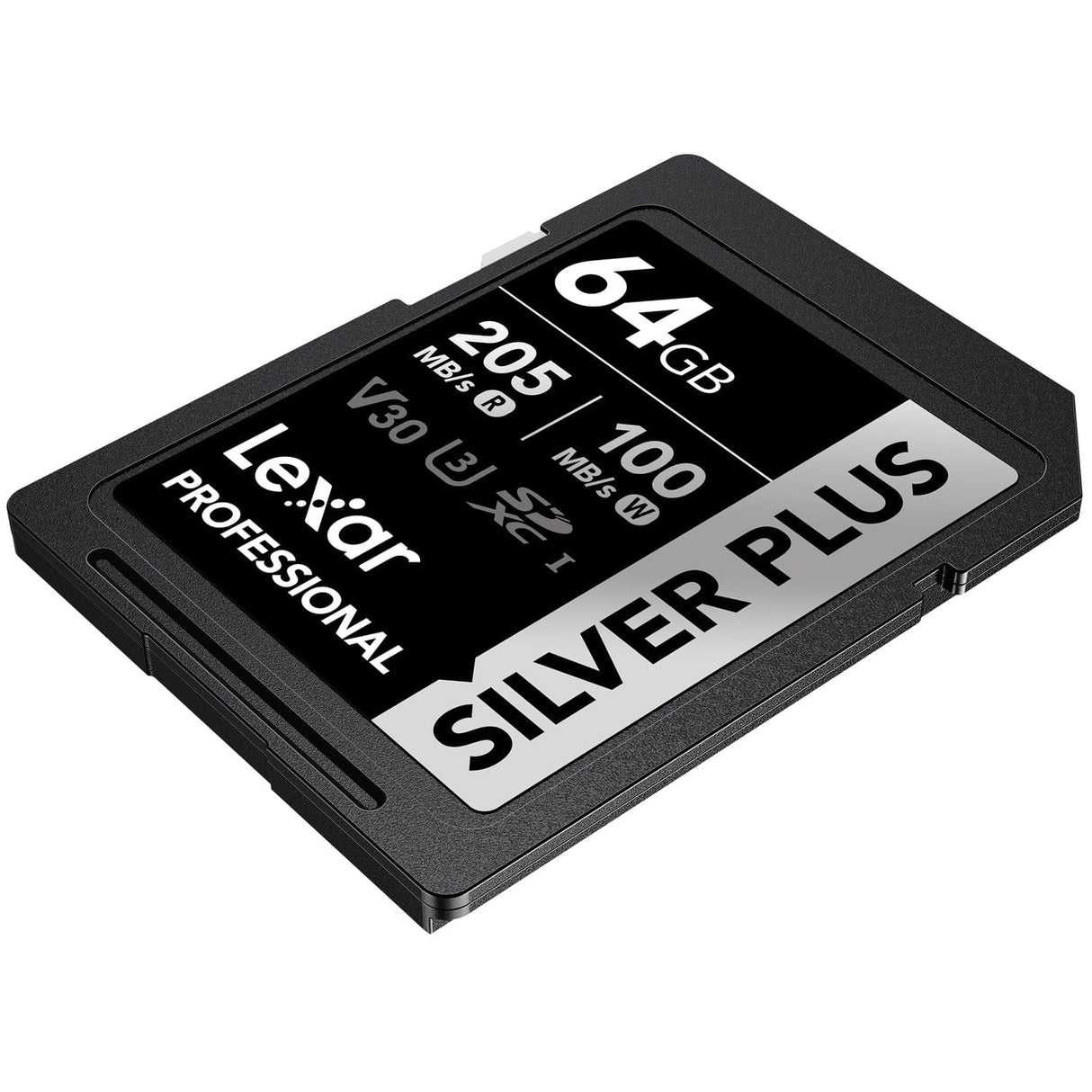 Lexar Professional SILVER PLUS SDXC UHS-I Card, 64 GB