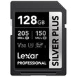 Lexar Professional SILVER PLUS SDXC UHS-I Card, 128 GB