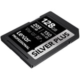 Lexar Professional SILVER PLUS SDXC UHS-I Card, 128 GB