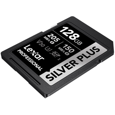 Lexar Professional SILVER PLUS SDXC UHS-I Card, 128 GB