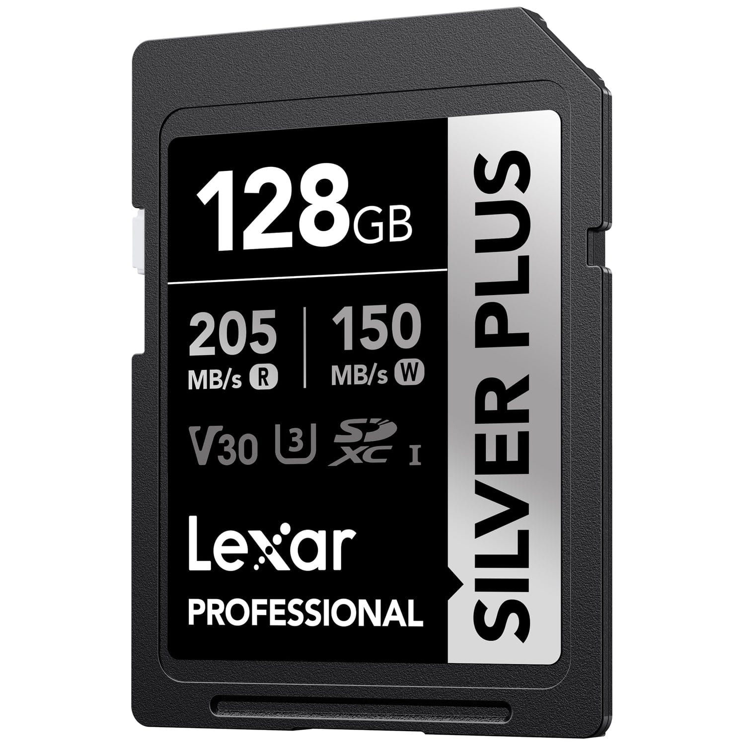 Lexar Professional SILVER PLUS SDXC UHS-I Card, 128 GB