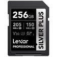 Lexar Professional SILVER PLUS SDXC UHS-I Card, 256 GB