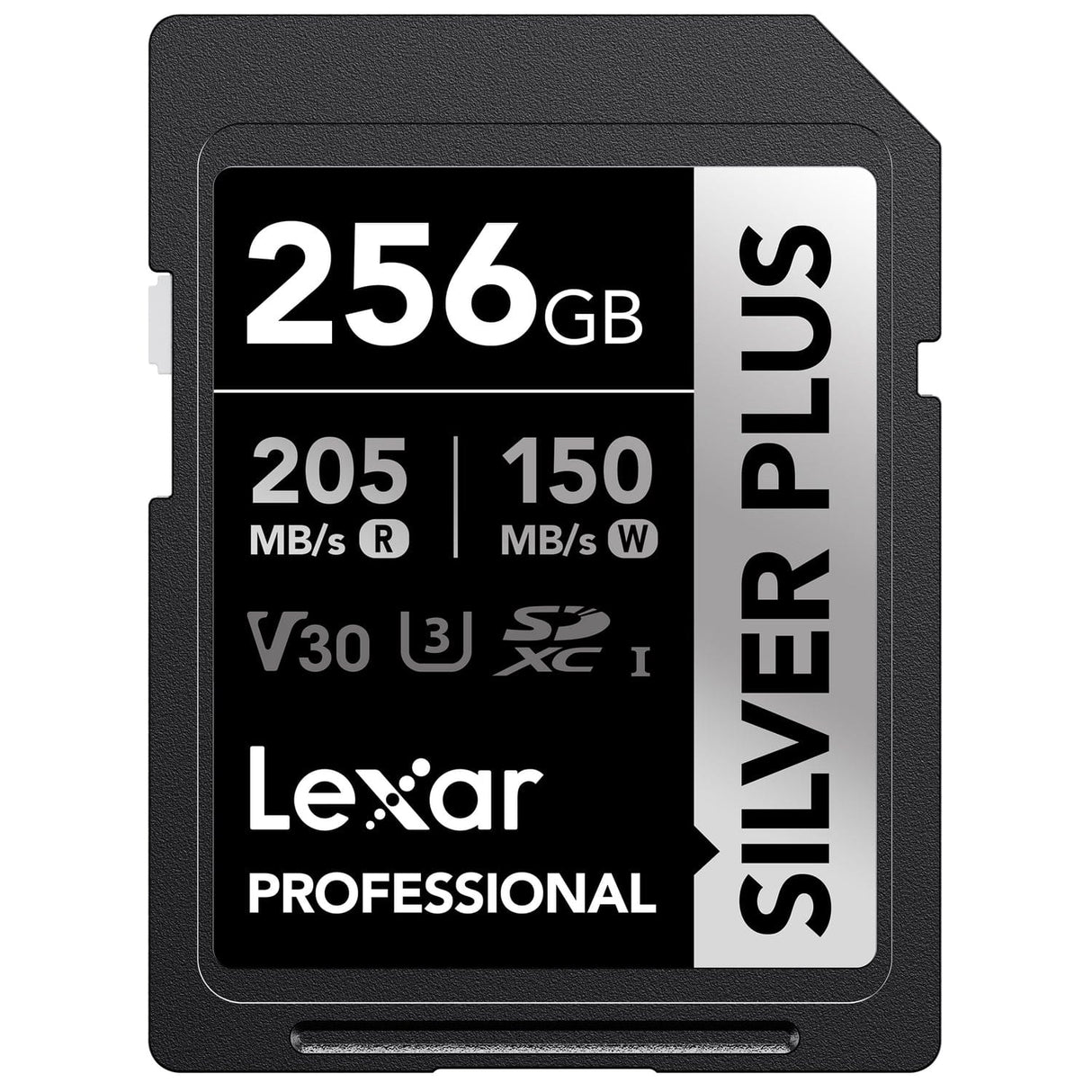 Lexar Professional SILVER PLUS SDXC UHS-I Card, 256 GB