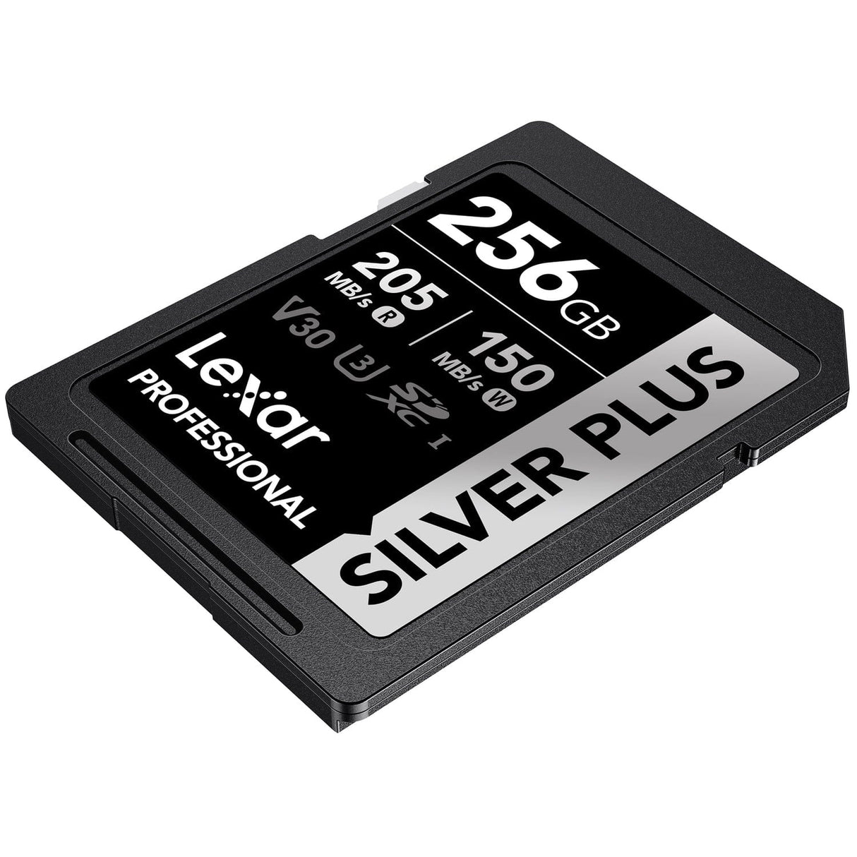 Lexar Professional SILVER PLUS SDXC UHS-I Card, 256 GB