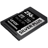 Lexar Professional SILVER PLUS SDXC UHS-I Card, 256 GB