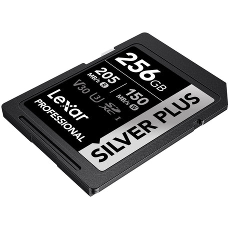 Lexar Professional SILVER PLUS SDXC UHS-I Card, 256 GB