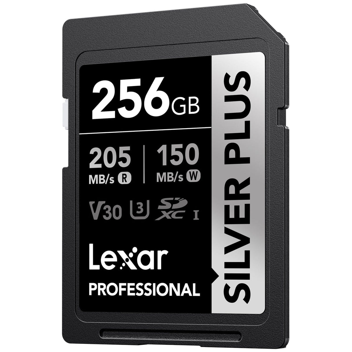 Lexar Professional SILVER PLUS SDXC UHS-I Card, 256 GB