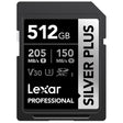 Lexar Professional SILVER PLUS SDXC UHS-I Card, 512 GB