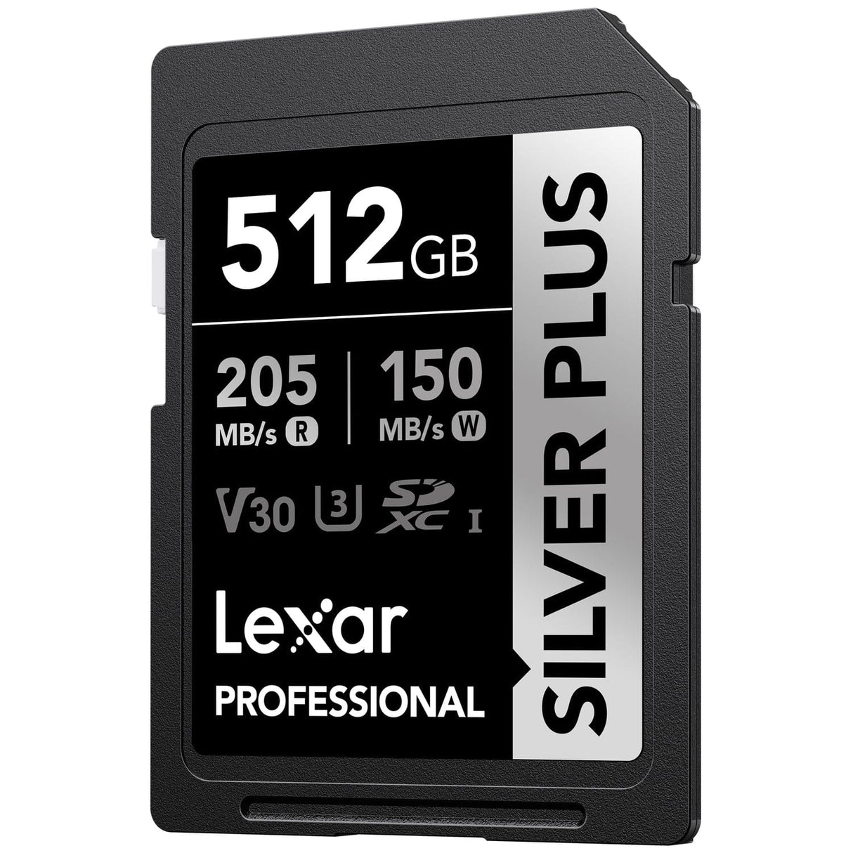 Lexar Professional SILVER PLUS SDXC UHS-I Card, 512 GB