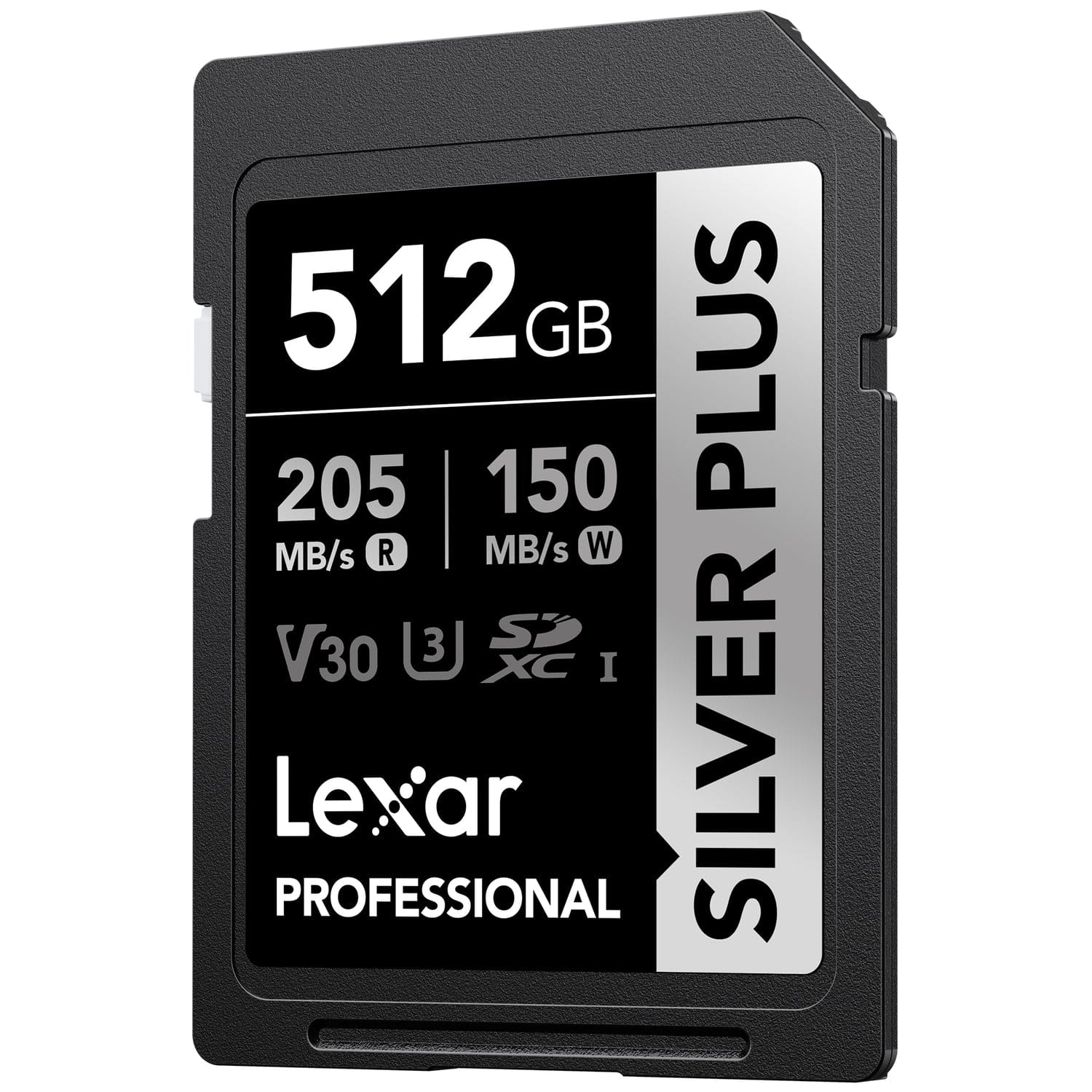 Lexar Professional SILVER PLUS SDXC UHS-I Card, 512 GB