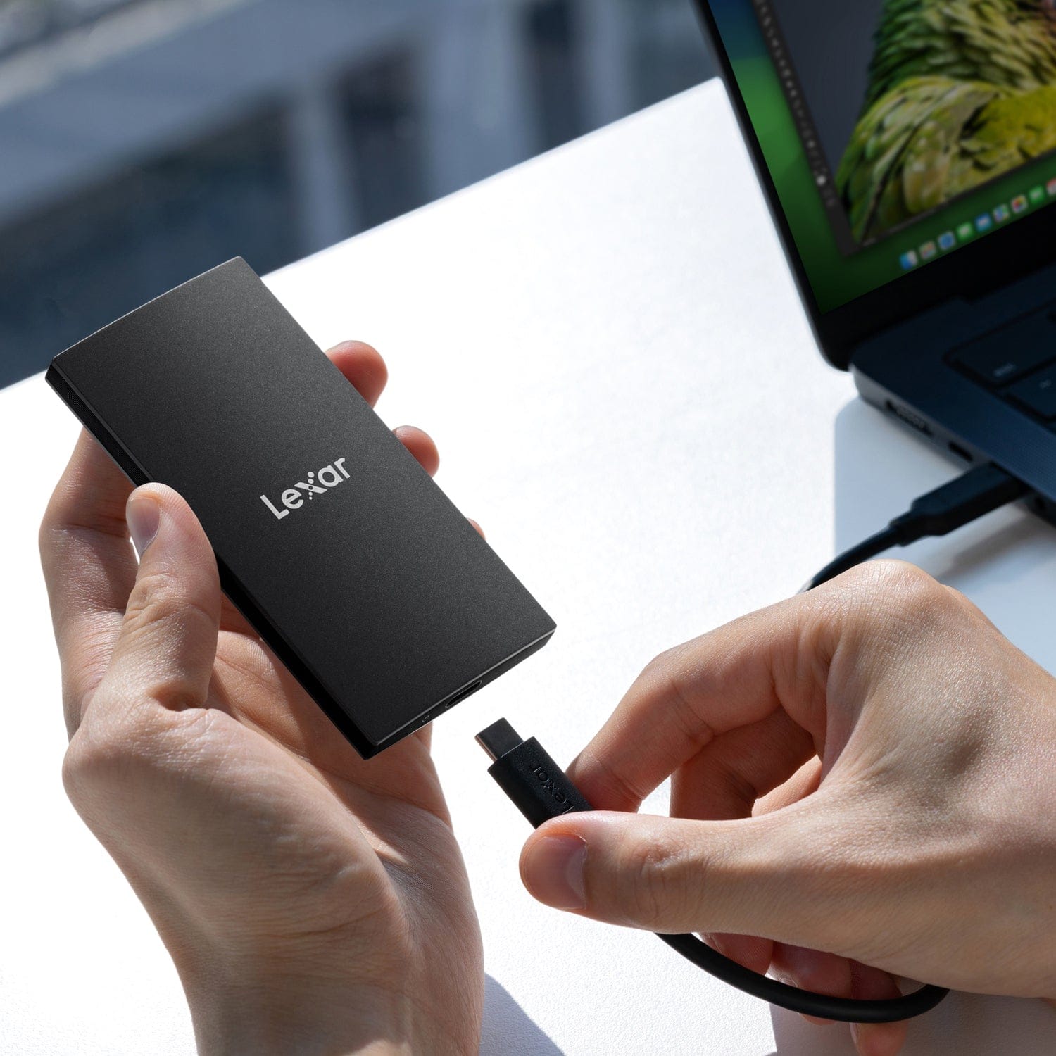 Lexar SL300 Portable SSD, 2 TB