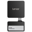 Lexar Professional Go Portable USB 3.2 SSD with Hub, 1 TB