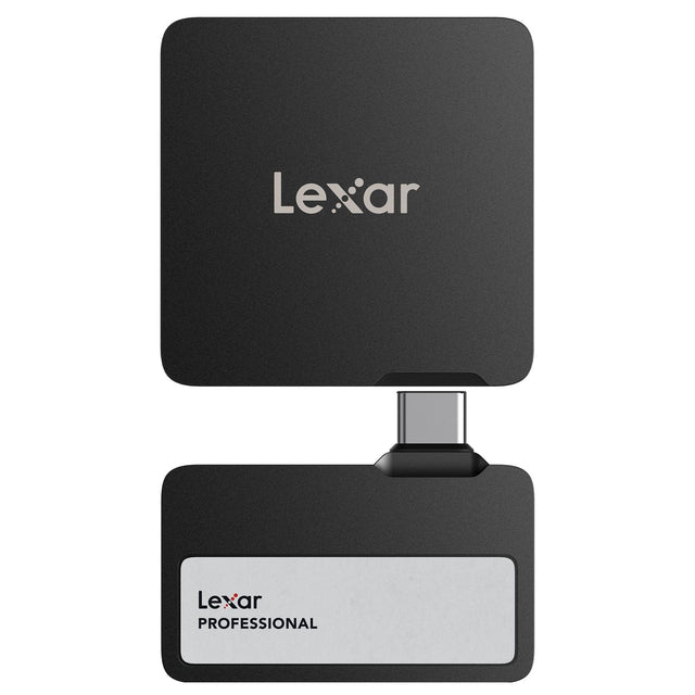 Lexar Professional Go Portable USB 3.2 SSD with Hub, 1 TB