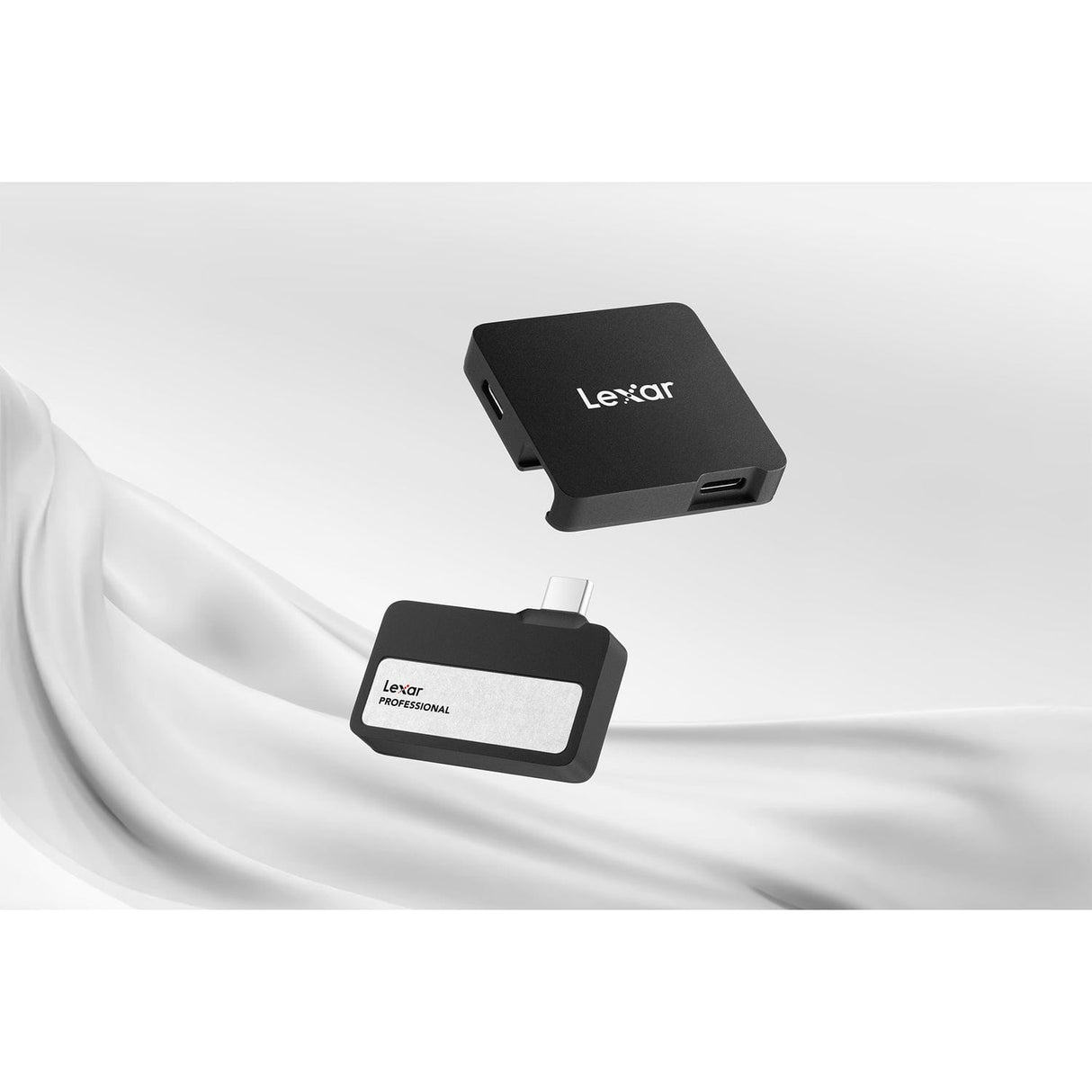 Lexar Professional Go Portable USB 3.2 SSD with Hub, 1 TB