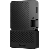 Lexar Professional Go Portable USB 3.2 SSD with Hub, 1 TB