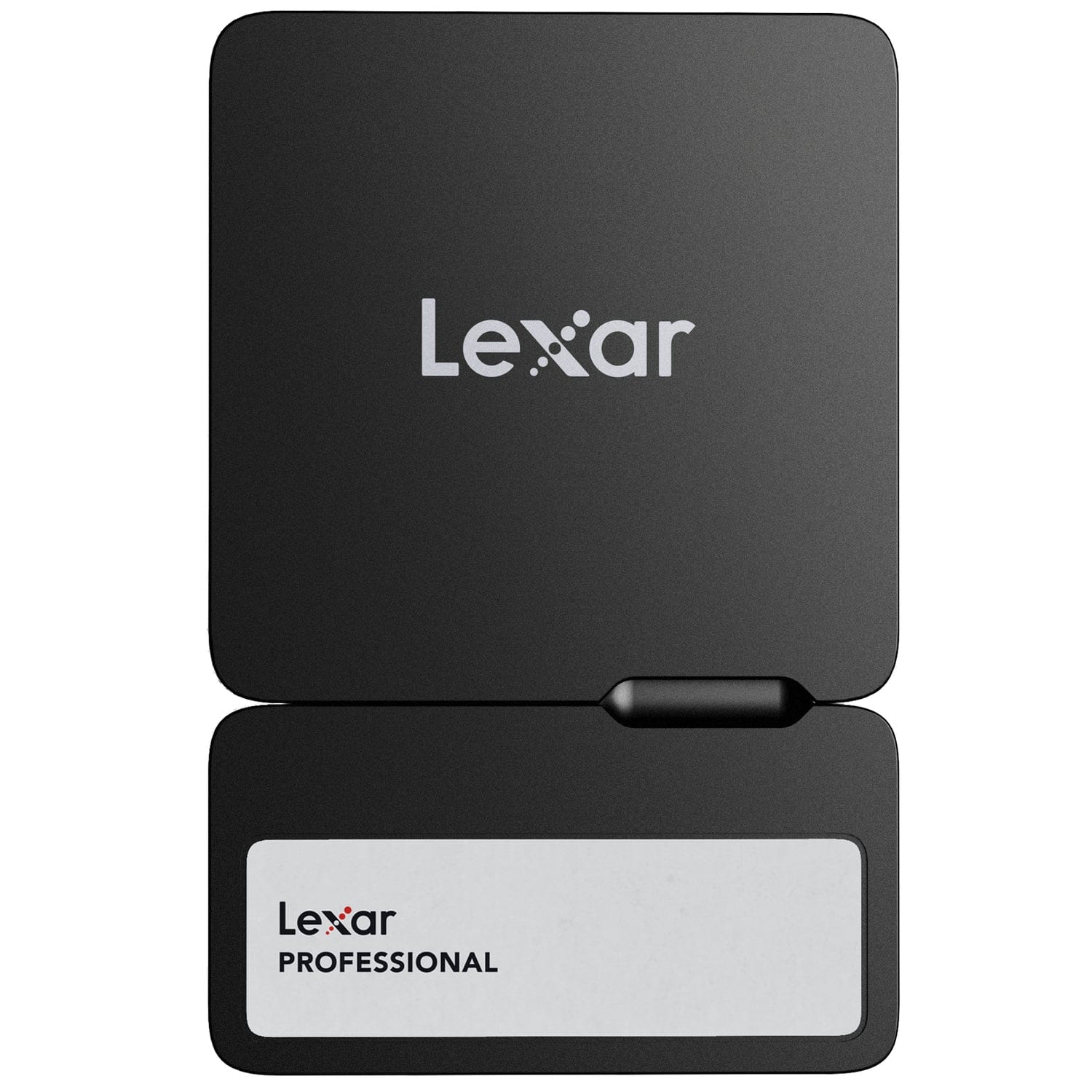Lexar Professional Go Portable USB 3.2 SSD with Hub, 2 TB