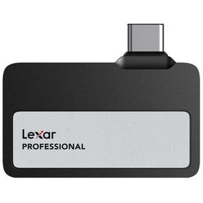 Lexar Professional Go Portable USB 3.2 SSD, 2 TB