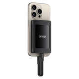 Lexar SL500 Portable USB 3.2 Gen 2x2 SSD with Magnetic Set, 2 TB