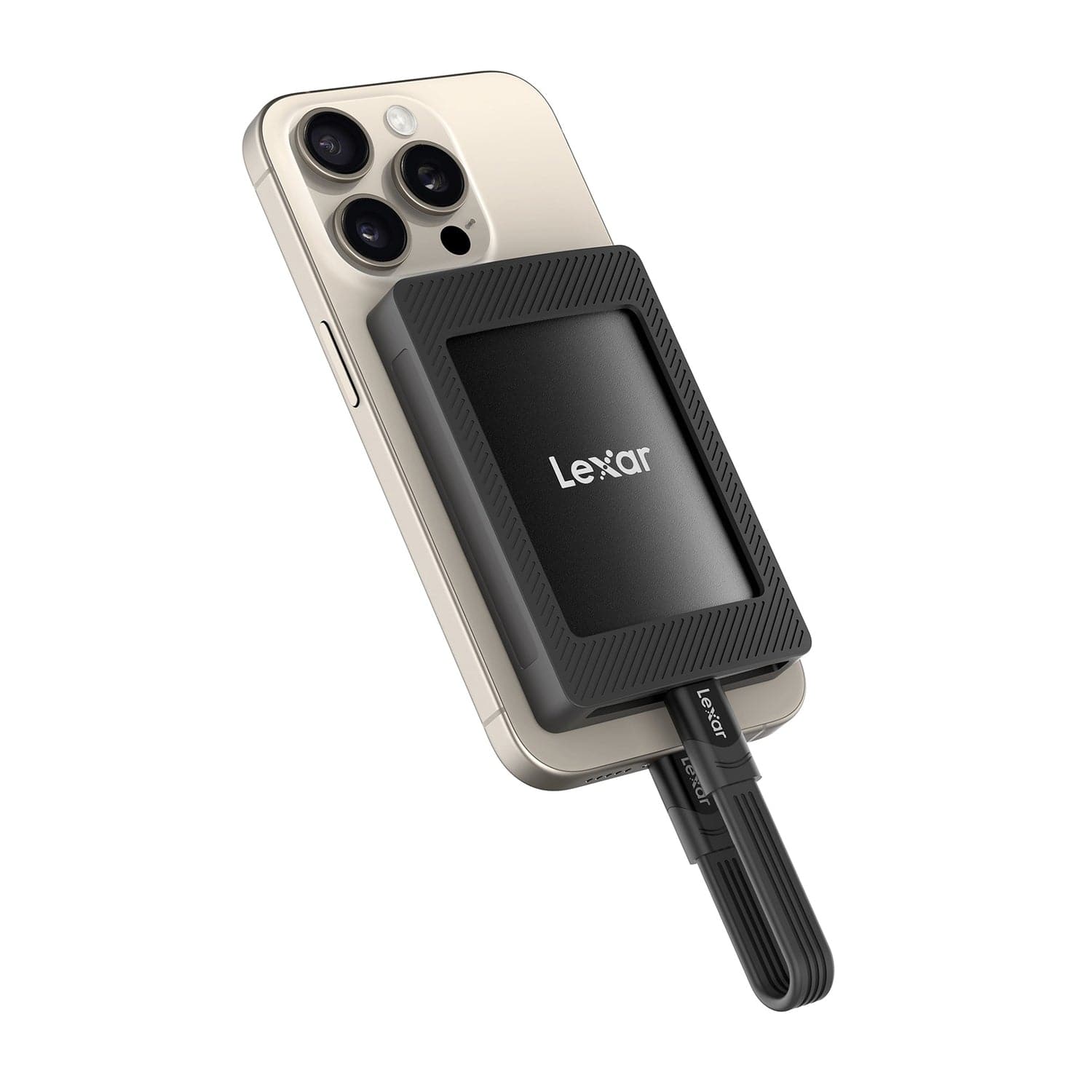 Lexar SL500 Portable USB 3.2 Gen 2x2 SSD with Magnetic Set, 2 TB