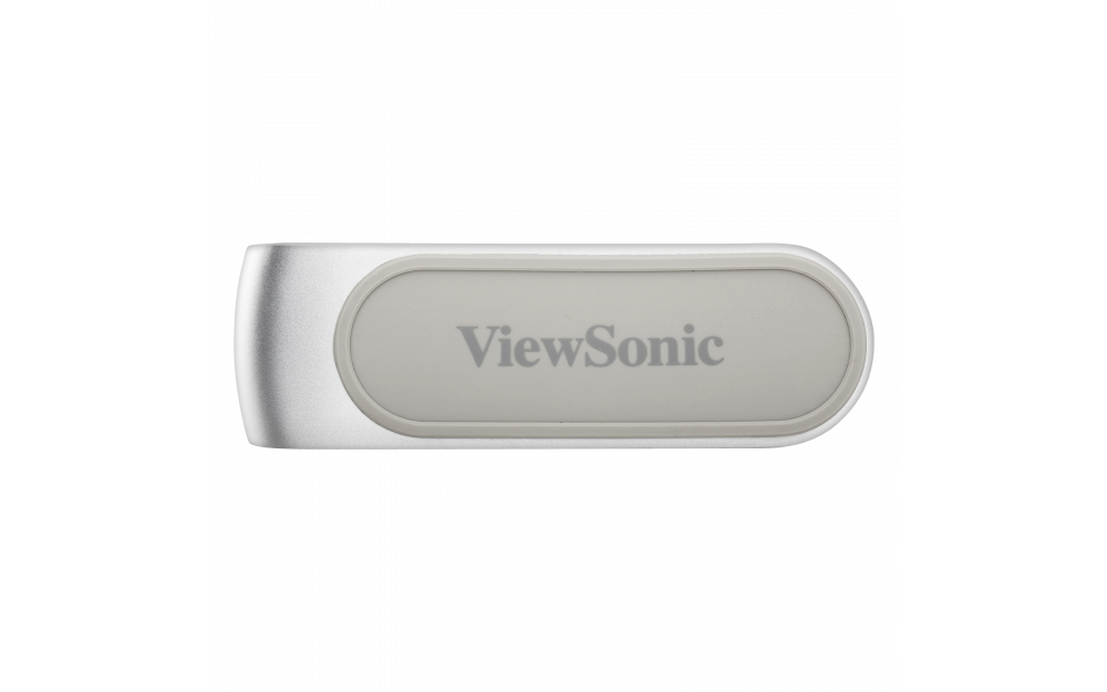 ViewSonic M1-S Portable Projector with Dual Harman Kardon Speakers, HDMI, USB C and Built-in Battery - Certified Refurbished